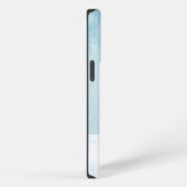 Etui iPhone 13 Pro Fond d'hiver (Côté droit)