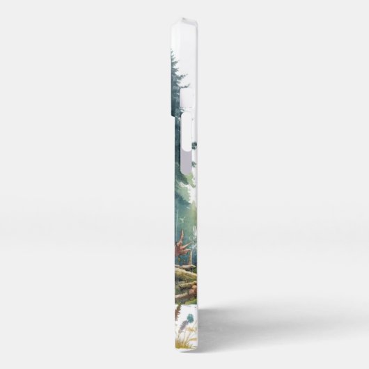 Etui iPhone 13 Pro Forest Whispers (Côté gauche)