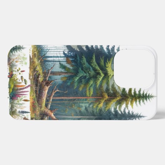Etui iPhone 13 Pro Forest Whispers (Verso Horizontal)