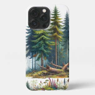 Etui iPhone 13 Pro Forest Whispers
