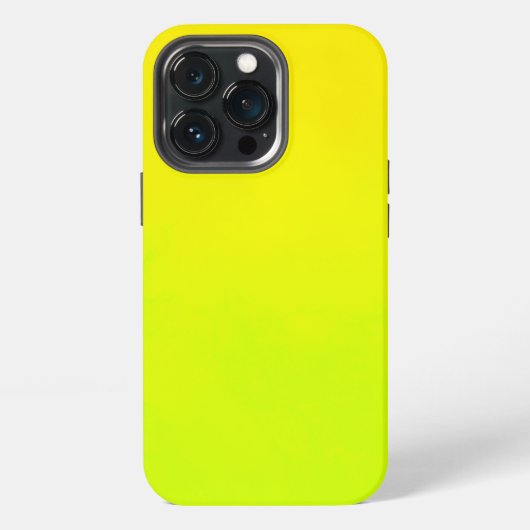 Etui iPhone 13 Pro Fou Citron jaune coque iphone (Dos)