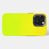 Etui iPhone 13 Pro Fou Citron jaune coque iphone (Verso Horizontal)