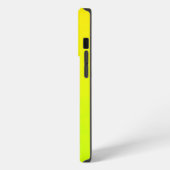 Etui iPhone 13 Pro Fou Citron jaune coque iphone (Côté gauche)