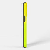 Etui iPhone 13 Pro Fou Citron jaune coque iphone (Côté droit)
