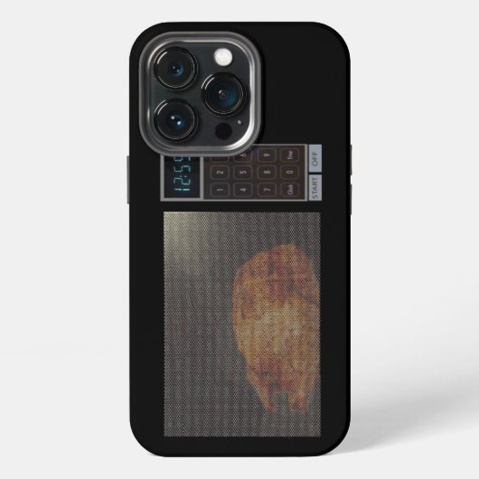 Etui iPhone 13 Pro Four micro-ondes (Dos)