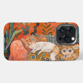 Etui iPhone 13 Pro Fox dormant (Verso Horizontal)