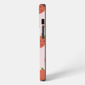 Etui iPhone 13 Pro Framboise de script (Côté gauche)