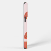 Etui iPhone 13 Pro Framboise de script (Côté droit)