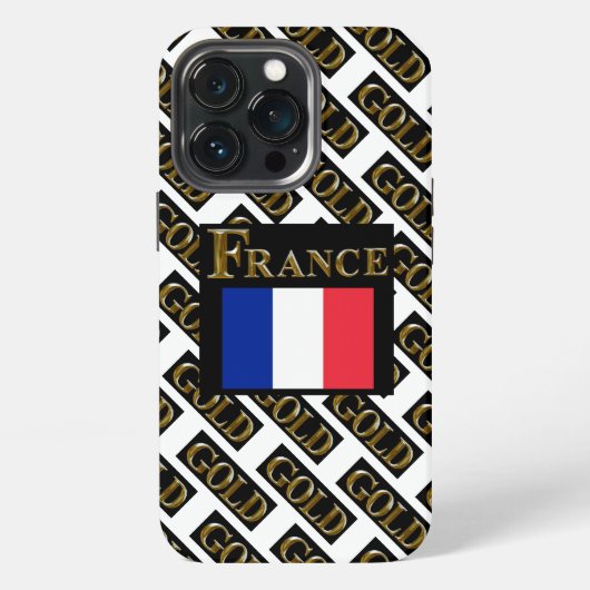ETUI iPhone 13 PRO FRANCE   (Dos)