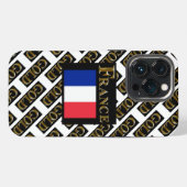 ETUI iPhone 13 PRO FRANCE   (Verso Horizontal)