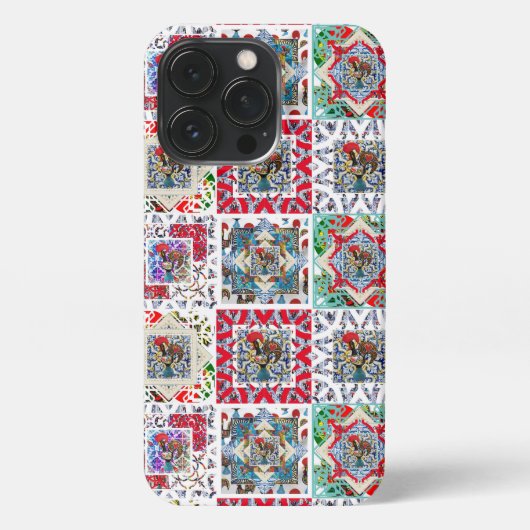 Etui iPhone 13 Pro Galo de Barcelos, Portugal (Verso)