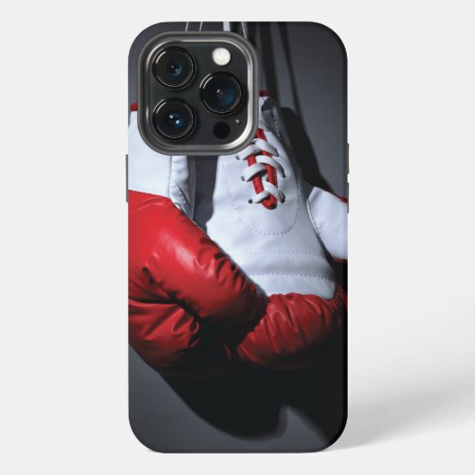 Etui iPhone 13 Pro Gants de boxe  (Dos)