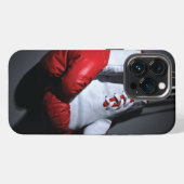 Etui iPhone 13 Pro Gants de boxe  (Verso Horizontal)