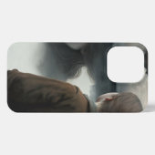 Etui iPhone 13 Pro Girl with clouds (Verso Horizontal)