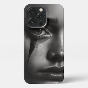Etui iPhone 13 Pro Girl with tears