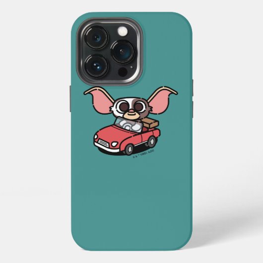Etui iPhone 13 Pro Gizmo | Conducteur de bande dessinée mignon (Dos)