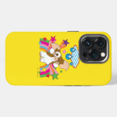 Etui iPhone 13 Pro Gizmo | Rêvant de gouttes de pluie (Verso Horizontal)