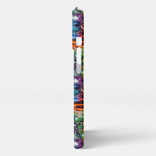 Etui iPhone 13 Pro Graffiti 11 (Côté gauche)