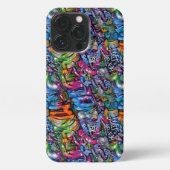 Etui iPhone 13 Pro Graffiti 11 (Verso)