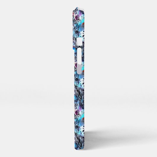 Etui iPhone 13 Pro Graffiti 36 (Côté gauche)