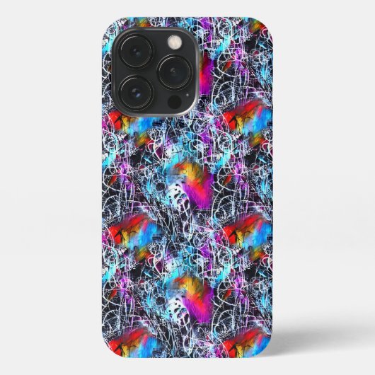 Etui iPhone 13 Pro Graffiti 36 (Verso)