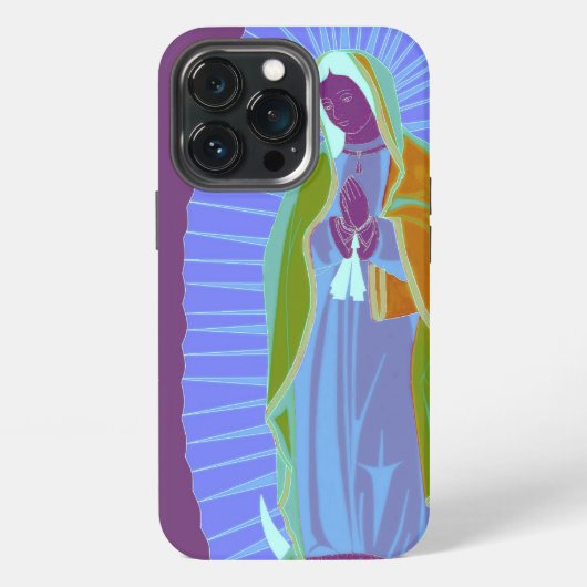 Etui iPhone 13 Pro Guadalupe Ultraviolet (Dos)