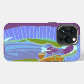 Etui iPhone 13 Pro Guadalupe Ultraviolet (Verso Horizontal)