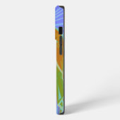 Etui iPhone 13 Pro Guadalupe Ultraviolet (Côté gauche)