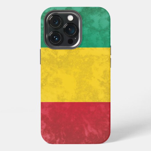Etui iPhone 13 Pro Guinée (Dos)