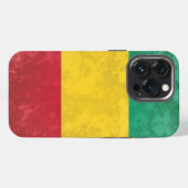 Etui iPhone 13 Pro Guinée (Verso Horizontal)
