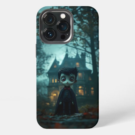 Etui iPhone 13 Pro Halloween Vampire Adorable (Dos)