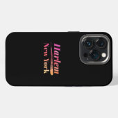 Etui iPhone 13 Pro Harlem New York Poly Bas (Verso Horizontal)