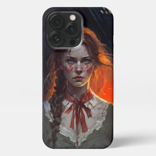 Etui iPhone 13 Pro Haunting house (Verso)