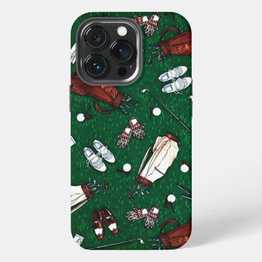 Etui iPhone 13 Pro Heure de Golf (Dos)