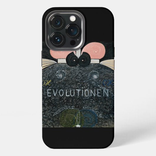 Etui iPhone 13 Pro Hilma af Klint - L'évolution, 7 (Dos)