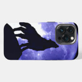 Etui iPhone 13 Pro Howling Wolf & Fullmoon (Verso Horizontal)