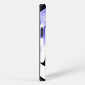 Etui iPhone 13 Pro Howling Wolf & Fullmoon (Côté droit)