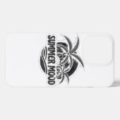 Etui iPhone 13 Pro Humeur d'été (Verso Horizontal)