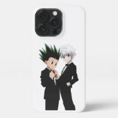 Etui iPhone 13 Pro hunter x hunter anime (Verso)