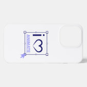 Etui iPhone 13 Pro I Love Animate (Verso Horizontal)