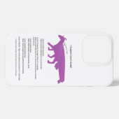 Etui iPhone 13 Pro I Support Cera's Buts (Verso Horizontal)