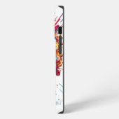 Etui iPhone 13 Pro Illustration Bitcoin (Côté gauche)