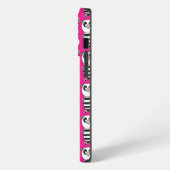 Etui iPhone 13 Pro Illustration de Panda Mignon (Côté gauche)