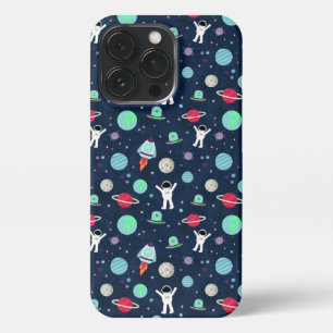 Etui iPhone 13 Pro Illustration du Motif spatial