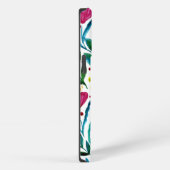 Etui iPhone 13 Pro Illustration florale botanique (Côté droit)