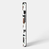 Etui iPhone 13 Pro Illustrations de chiens mignons (Côté gauche)