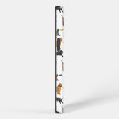 Etui iPhone 13 Pro Illustrations de chiens mignons (Côté droit)