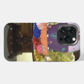 Etui iPhone 13 Pro Impression d'art d'œuf de Pâques décoré (Verso Horizontal)