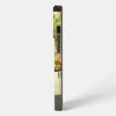 Etui iPhone 13 Pro Impression d'art d'œuf de Pâques décoré (Côté gauche)
