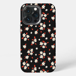 Etui iPhone 13 Pro Impression florale ditsy